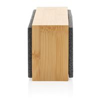 SPEAKER WIRELESS 10W IN BAMBOO